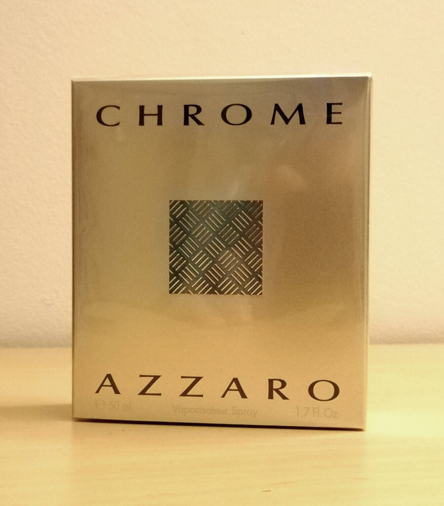 Azzaro Chrome 50ml EDT - KIKADA