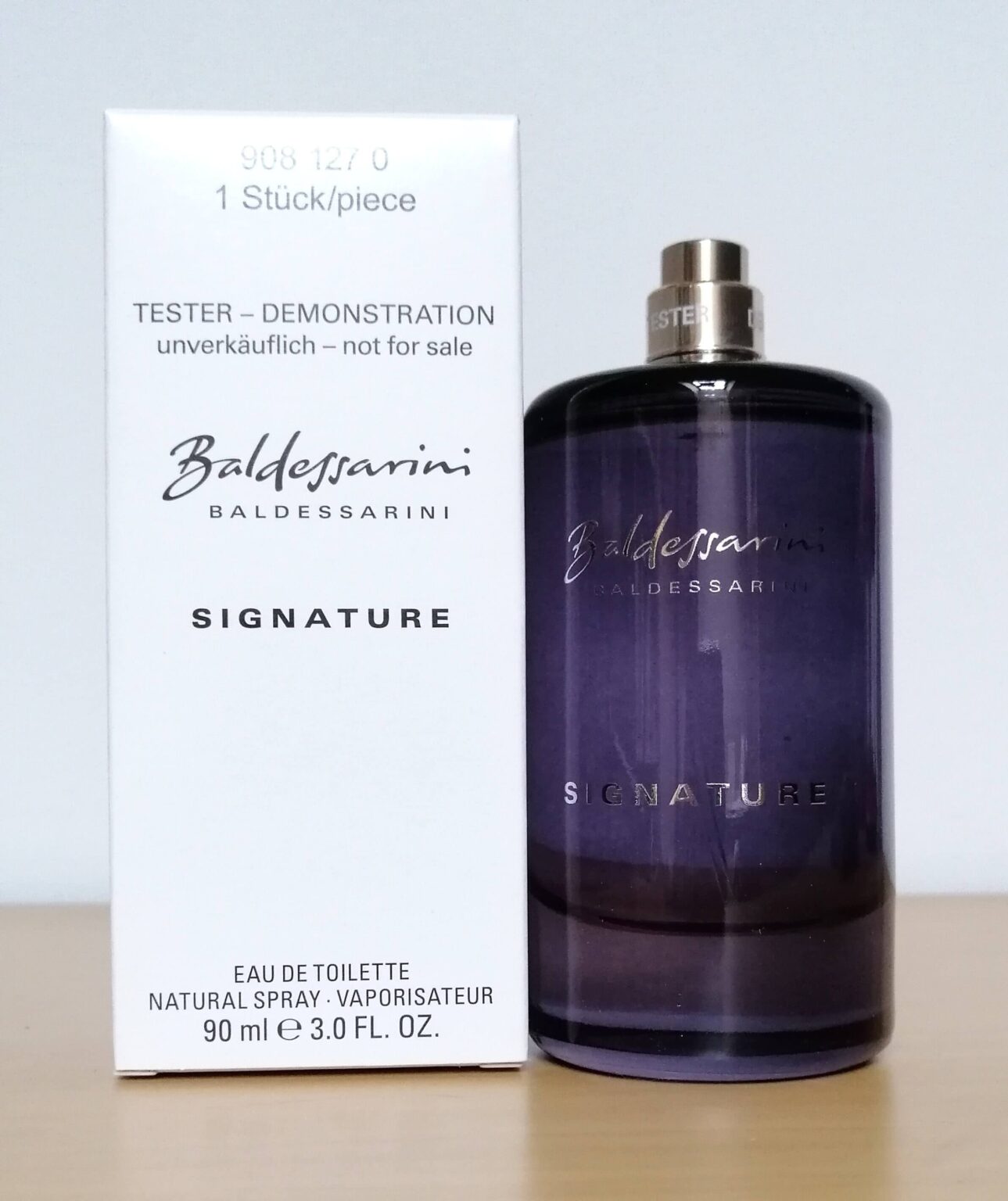 Baldessarini Signature 90ml EDT (Tester) - KIKADA