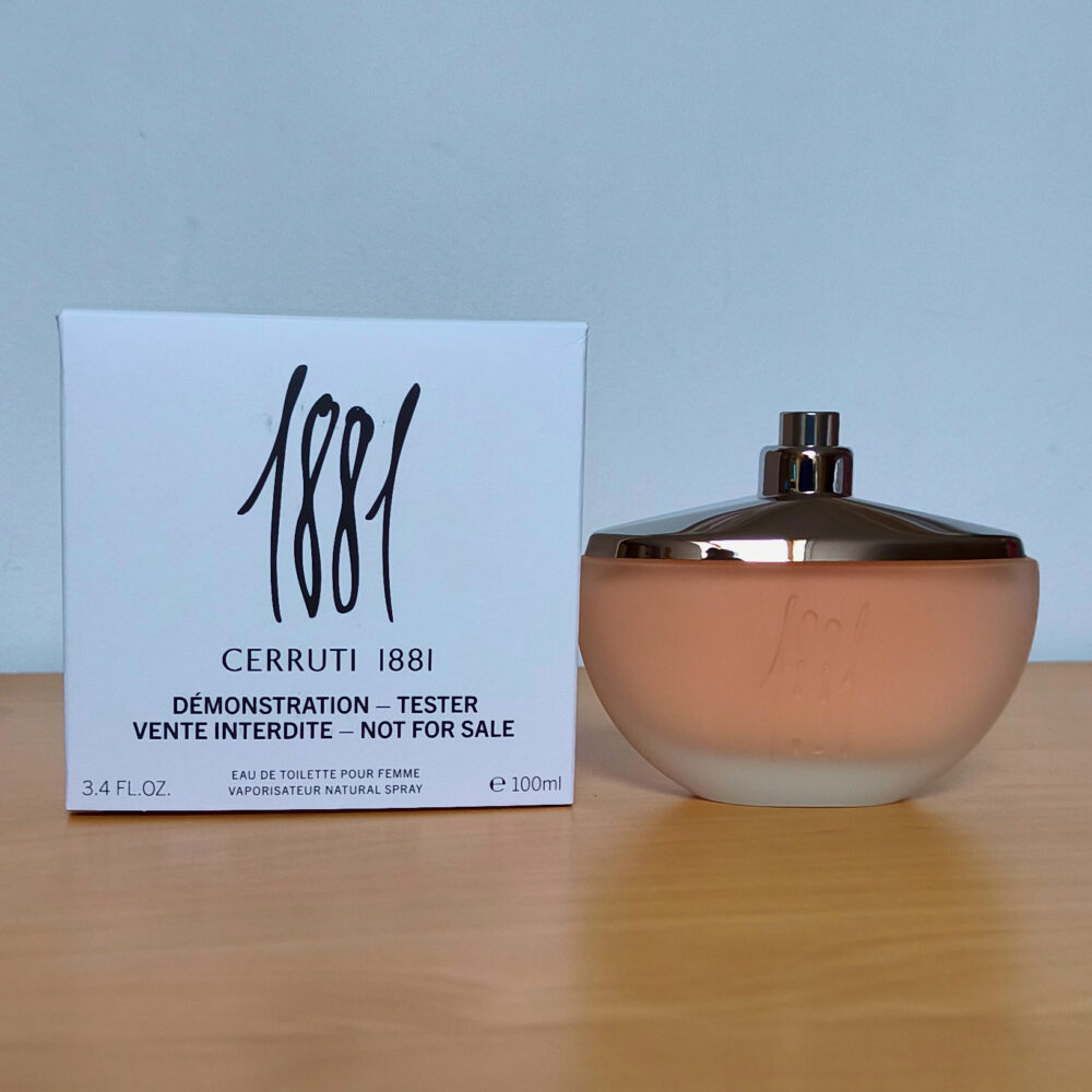 Cerruti  Cerruti 1881 100ml edt (tester)