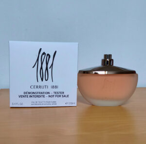 Cerruti  Cerruti 1881 100ml edt (tester)