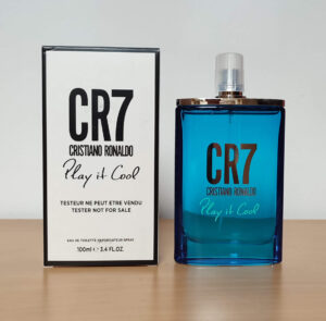 Cristiano Ronaldo  CR7 Play it Cool 100ml EDT (Tester)