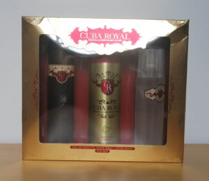 Cuba Royal SET (100ml EDT + 200ml Body Spray + 100ml After Shave)