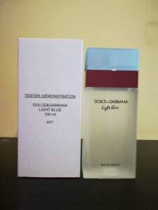 Dolce & Gabbana Light Blue 100ml EDT (Tester)