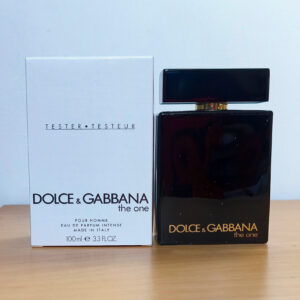 Dolce & Gabbana the one Intense for men 100ml EDP (Tester)