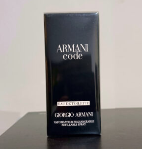 Giorgio Armani  CODE Black 75 edt