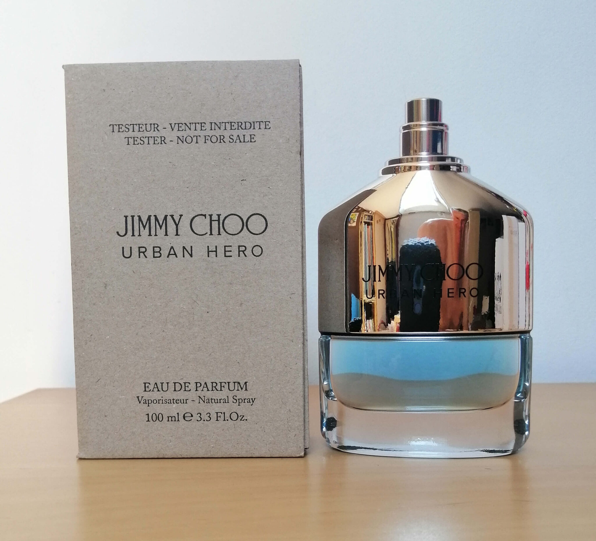 Jimmy Choo Urban Hero 100ml Edp Tester Kikada