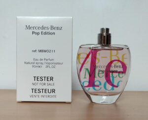 Mercedes-Benz  Mercedes-Benz Pop Edition 90ml EDP (Tester)