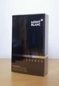 Mont Blanc  Presence for men  75ml EDT