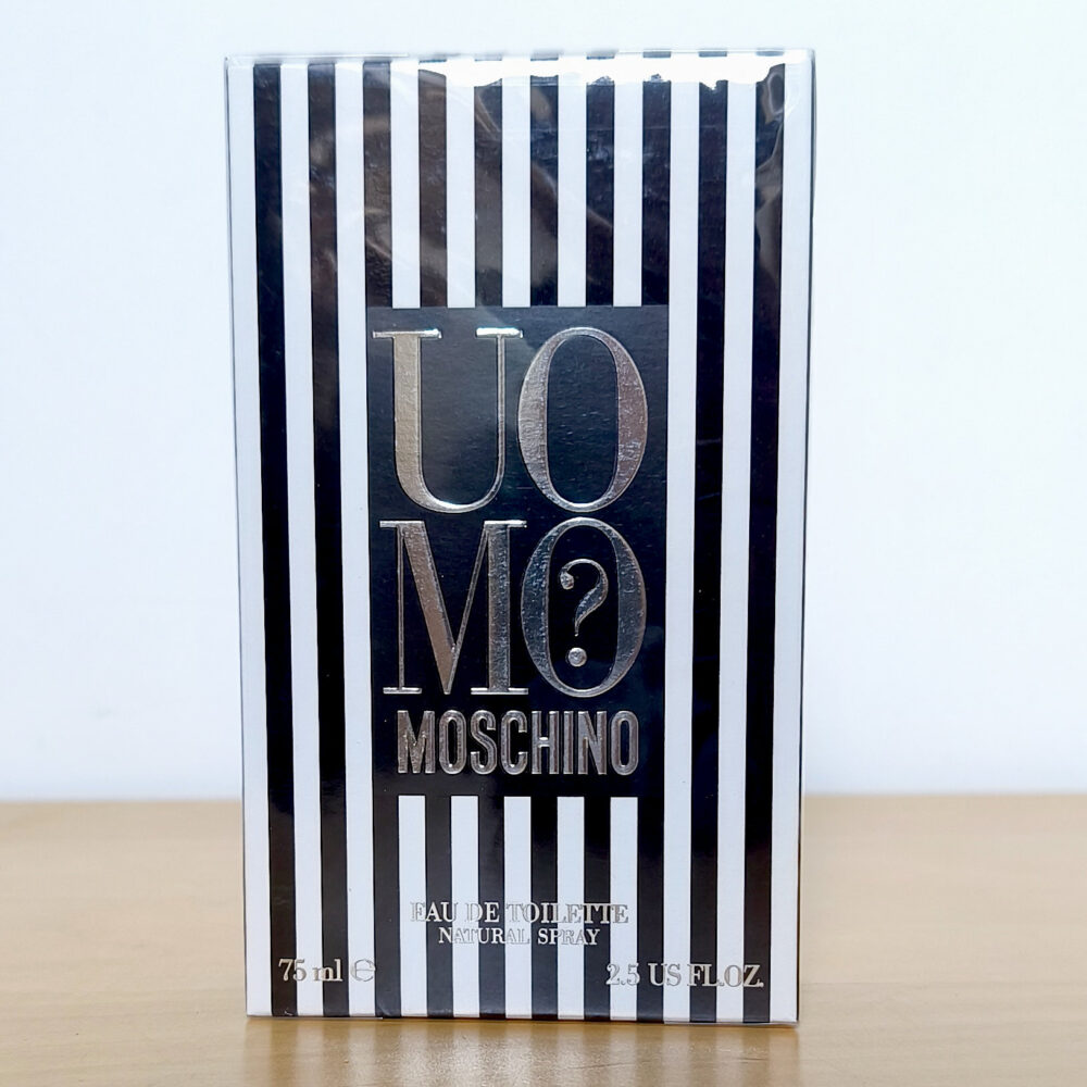 Moschino UOMO? 75ml EDT