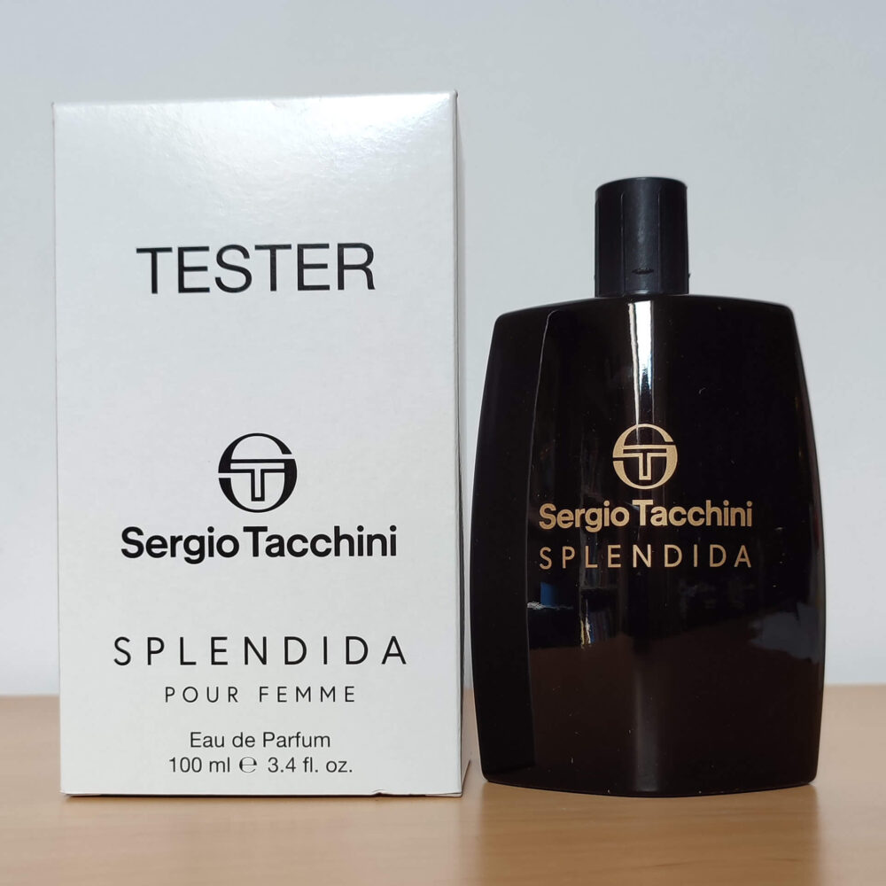 Sergio Tacchini  Splendida pour femme 100ml EDP (Tester)