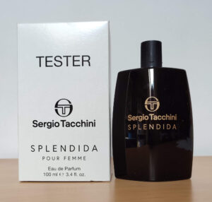 Sergio Tacchini  Splendida pour femme 100ml EDP (Tester)