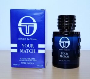 Sergio Tacchini Your Match 100ml EDT