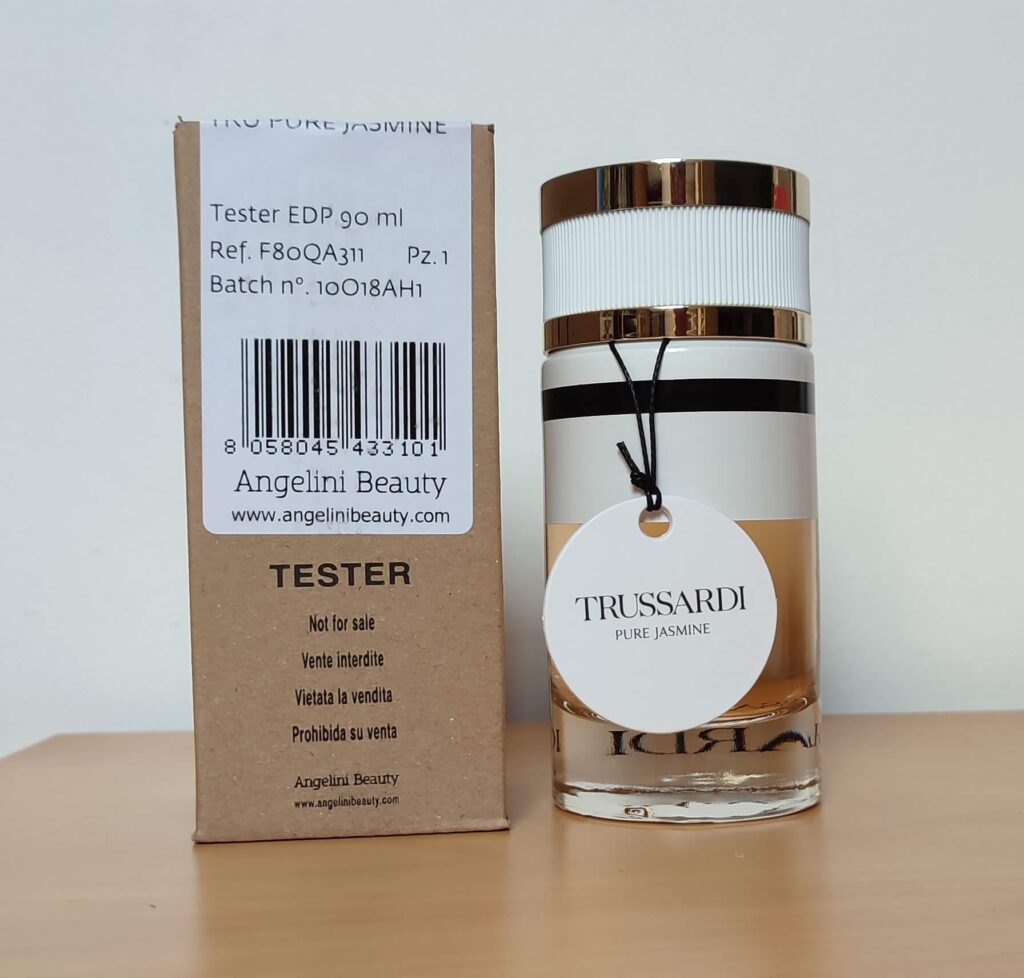 Trussardi Pure Jasmine 90ml EDP (tester) - KIKADA