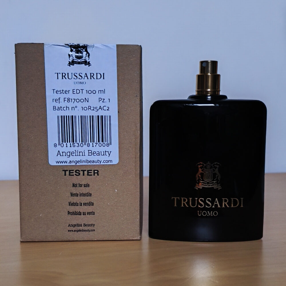 Trussardi UOMO 2011 100ml EDT (Tester)