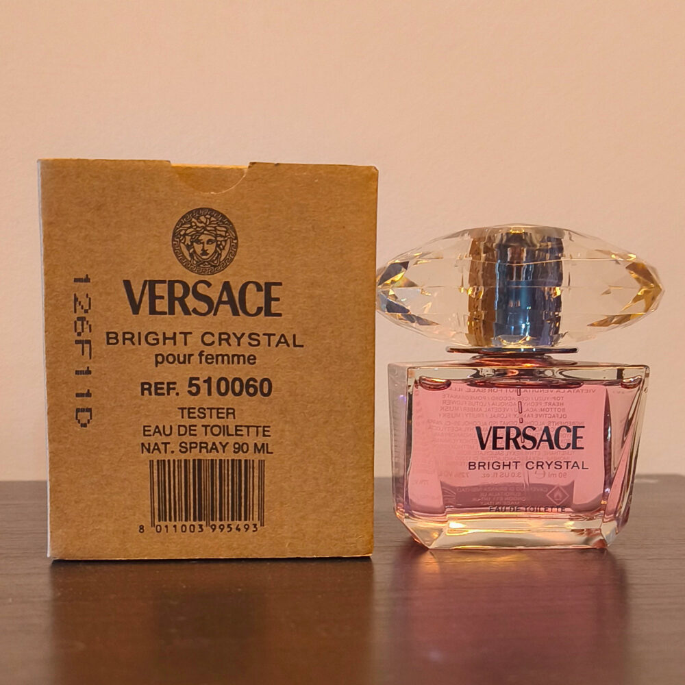 Versace  Bright Crystal 90ml EDT (Tester)