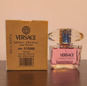 Versace  Bright Crystal 90ml EDT (Tester)