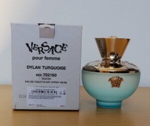 Versace Dylan Turquoise pour femme 100ml EDT (Tester)