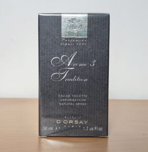 D'Orsay  Arome 3 Tradition 50 edt