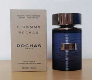 Rochas  L'Homme 100 edt (tester)