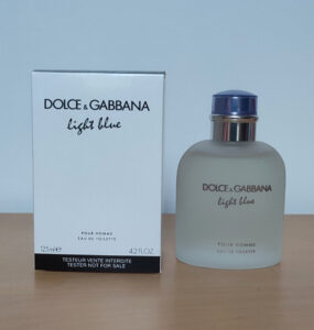 Dolce & Gabbana  light blue pour homme 125 edt (tester)