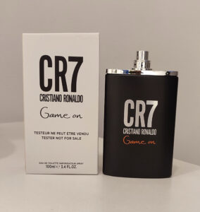 Cristiano Ronaldo  CR7 Game on 100 ml edt (tester)