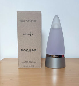 Rochas  Man 100 edt (tester)
