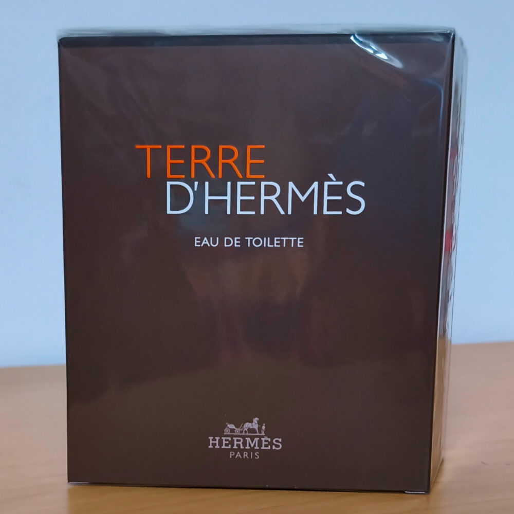 Hermes TERRE D'HERMES SET (100edt + 80ml hair & body gel)