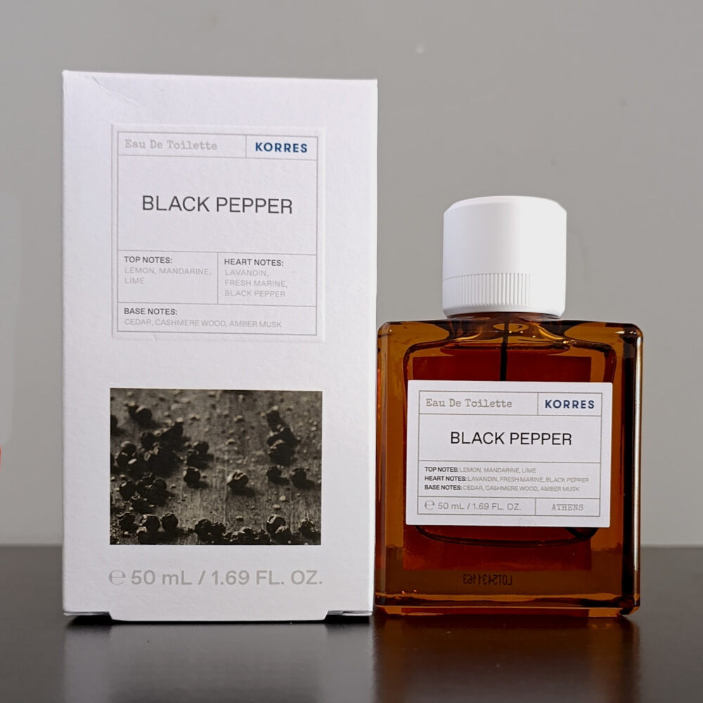 Korres  Black Pepper 50 edt