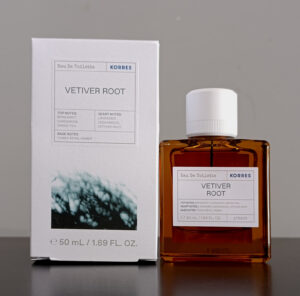Korres  Vetiver Root 50 edt (unboxed)
