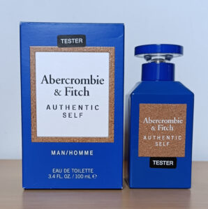 Abercrombie & Fitch  Authentic Self 100 edt (tester)