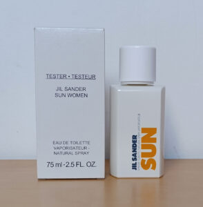 Jil Sander  Sun Woman 75ml edt (tester)