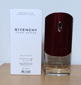 Givenchy  Pour Homme 100 edt (tester)
