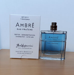 Baldessarini  Ambré Eau Fraiche 90 edt (tester)