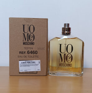 Moschino UOMO? 125ml EDT (tester)