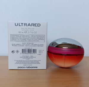 Paco Rabanne  Ultrared 80 edp (tester)