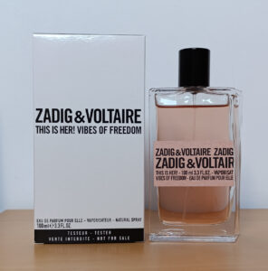 Zadig & Voltaire  This Is Her! Vibes Of Freedom 100 edp (tester)