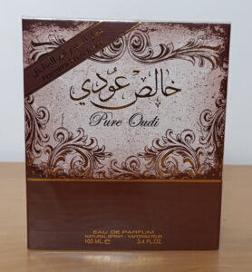 Lattafa Pure Oudi SET (100edp + 50ml perfumed spray)