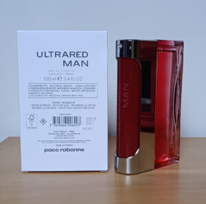 Paco Rabanne Ultrared Man 100ml EDT (tester)