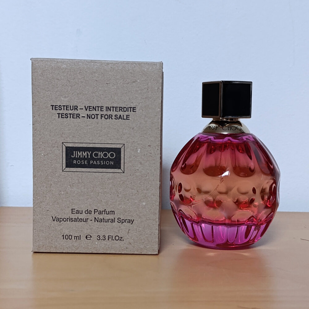 Jimmy Choo Rose Passion 100ml EDP (Tester)