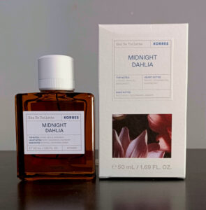 Korres  Midnight Dalia 50 edt (unboxed)