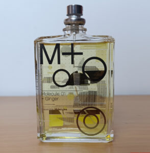 Escentric Molecules  Molecule 01 + Ginger 100ml EDT (Tester)