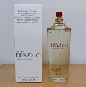 Antonio Banderas Diavolo 100 edt (tester)