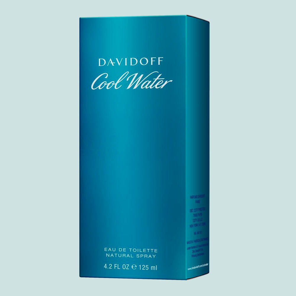 Davidoff Cool Water 125ml EDT