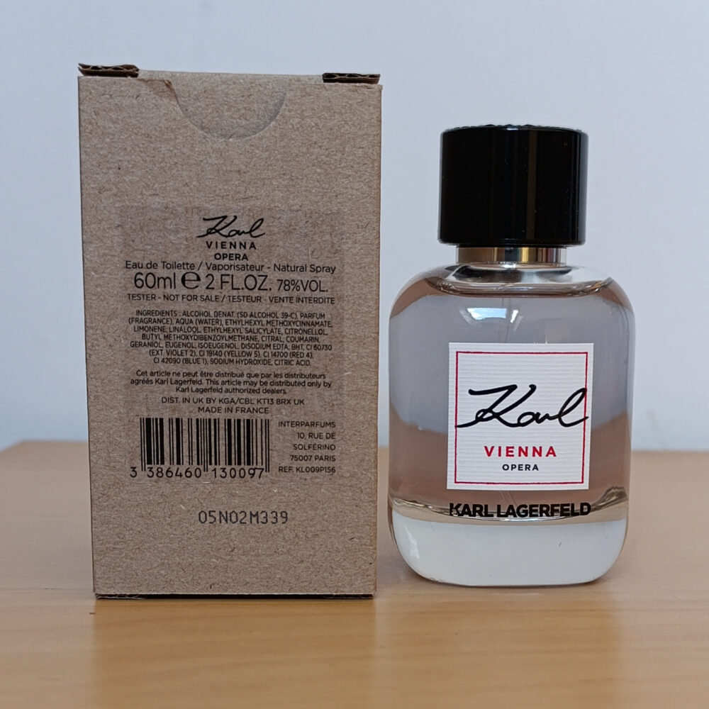 Karl Lagerfeld  Karl Vienna Opera 60 ml edt (tester)
