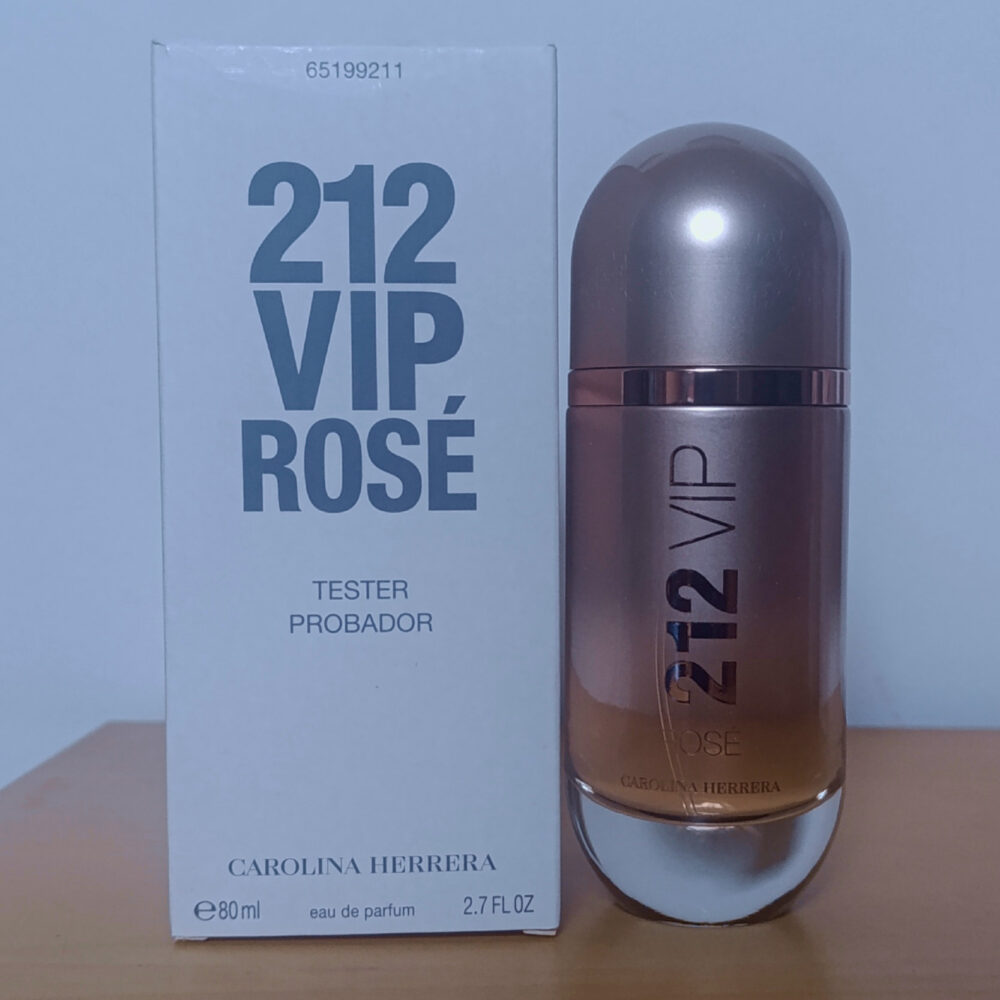 Carolina Herrera 212 VIP ROSE 80 edp (tester)