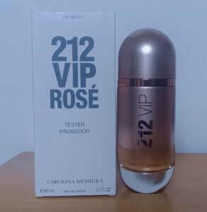 Carolina Herrera 212 VIP ROSE 80 edp (tester)