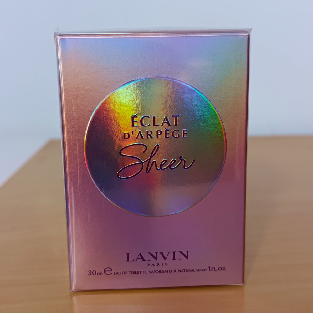 Lanvin Eclat D’Arpège Sheer 30 edt