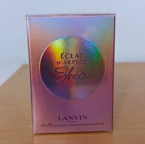 Lanvin Eclat D’Arpège Sheer 30 edt