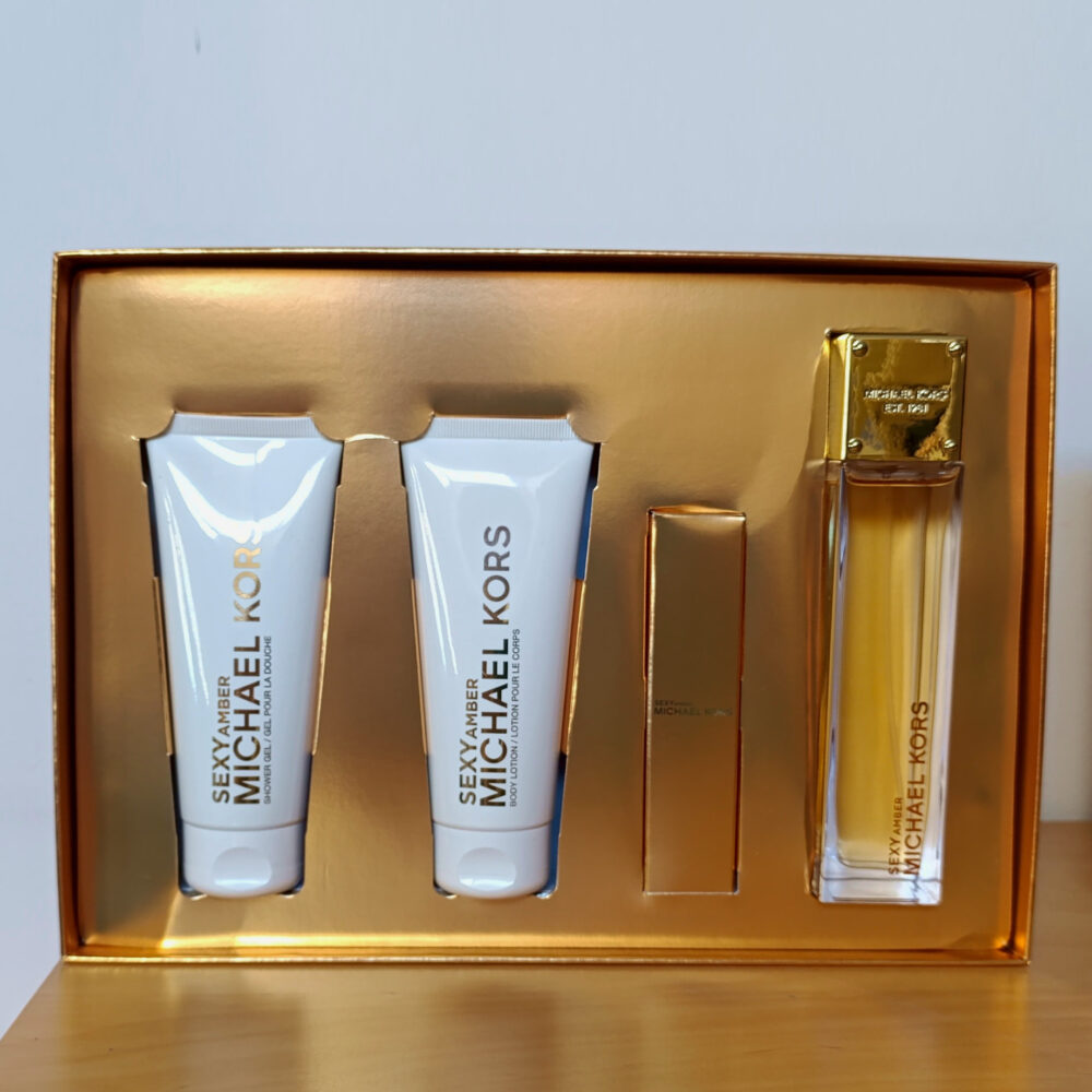 Michael Kors  Sexy Amber SET