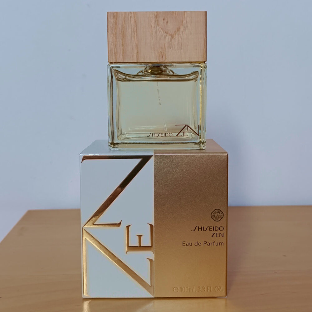 Shiseido  ZEN 100 edp (unboxed)